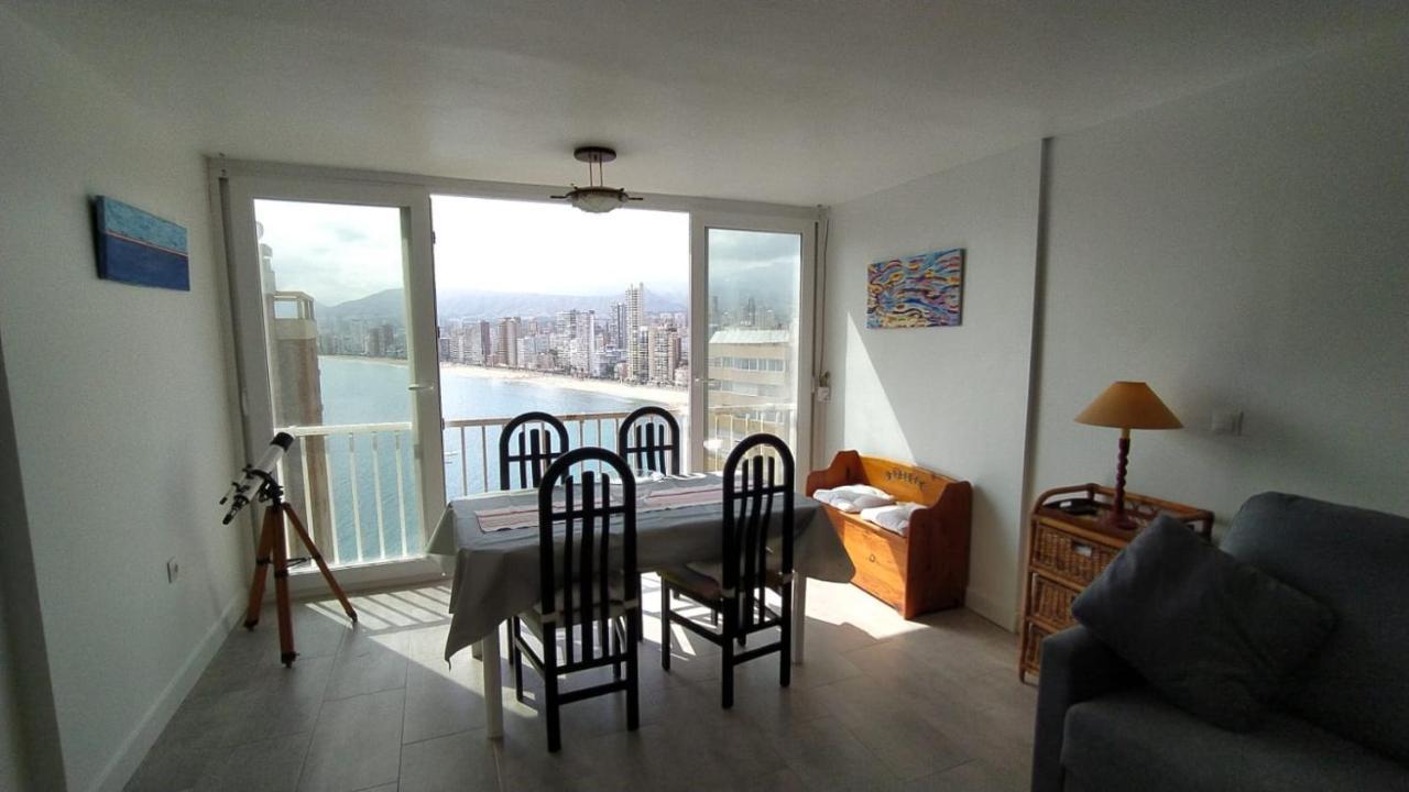 Apartamento Con Preciosas Vistas Para 4 Personas Benidorm Zewnętrze zdjęcie