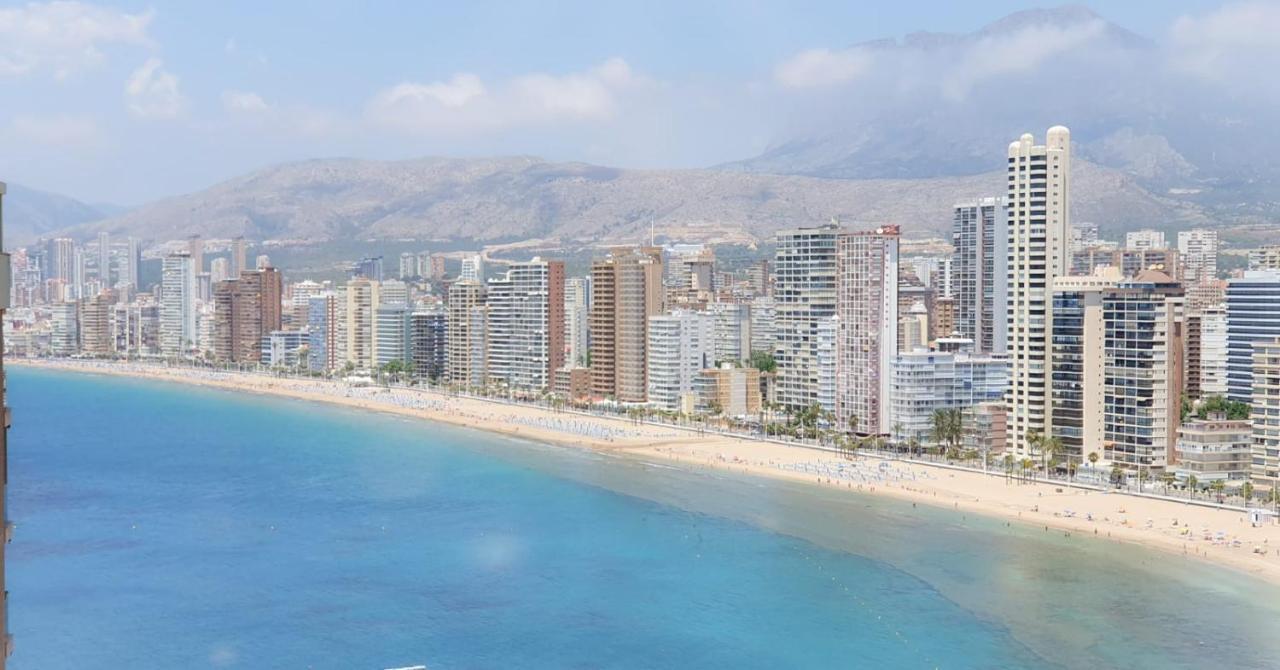 Apartamento Con Preciosas Vistas Para 4 Personas Benidorm Zewnętrze zdjęcie