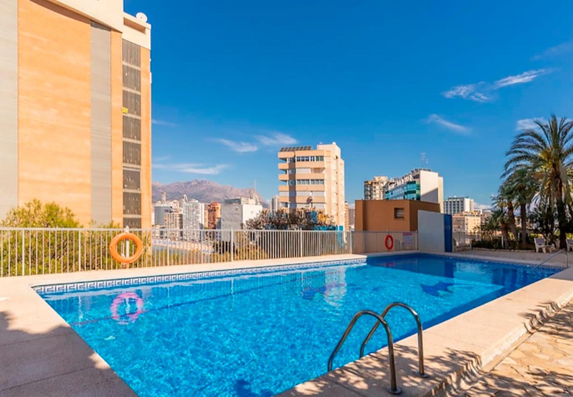 Apartamento Con Preciosas Vistas Para 4 Personas Benidorm Zewnętrze zdjęcie