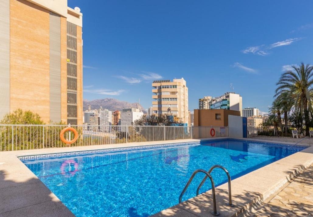 Apartamento Con Preciosas Vistas Para 4 Personas Benidorm Zewnętrze zdjęcie