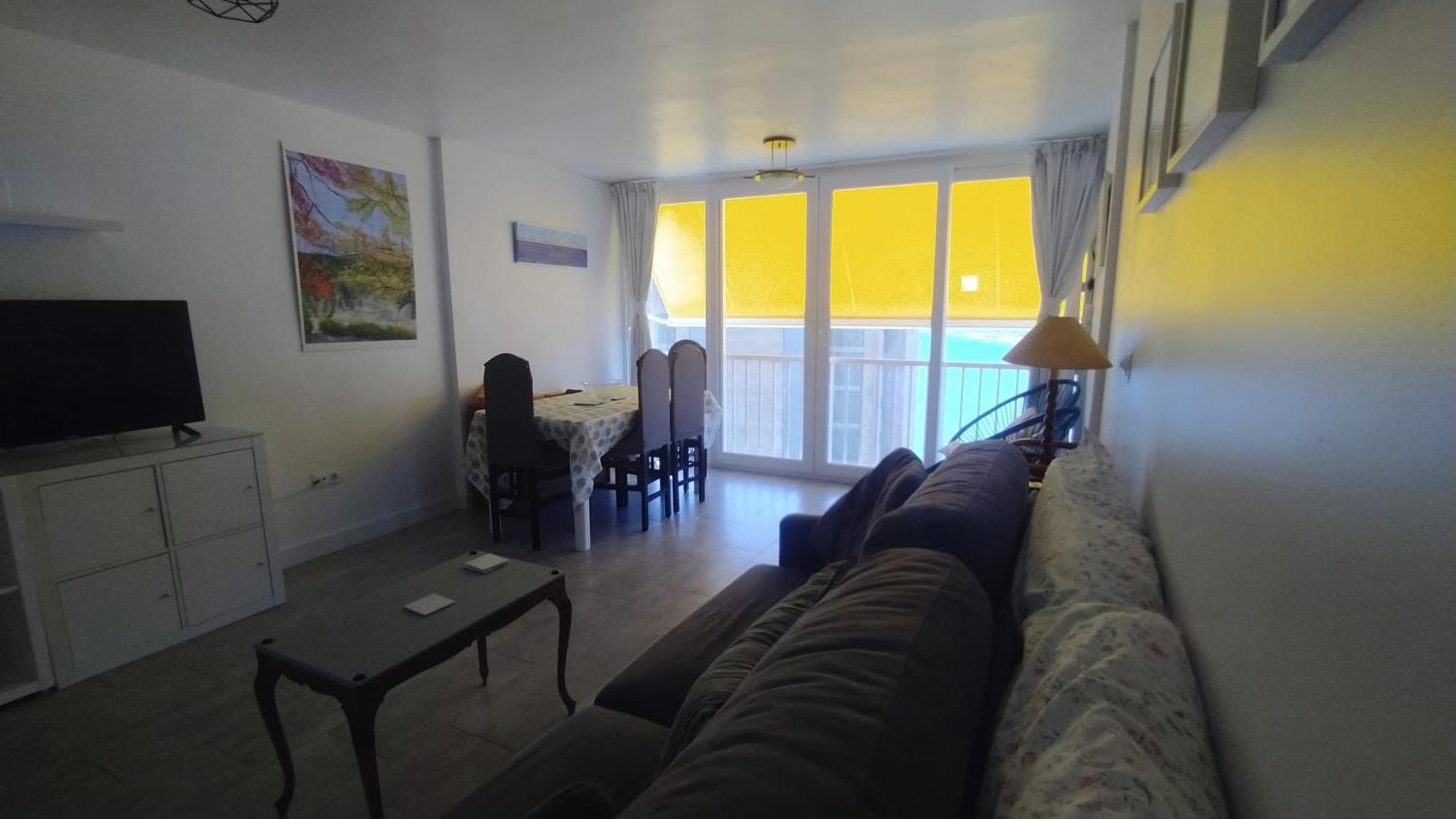 Apartamento Con Preciosas Vistas Para 4 Personas Benidorm Zewnętrze zdjęcie