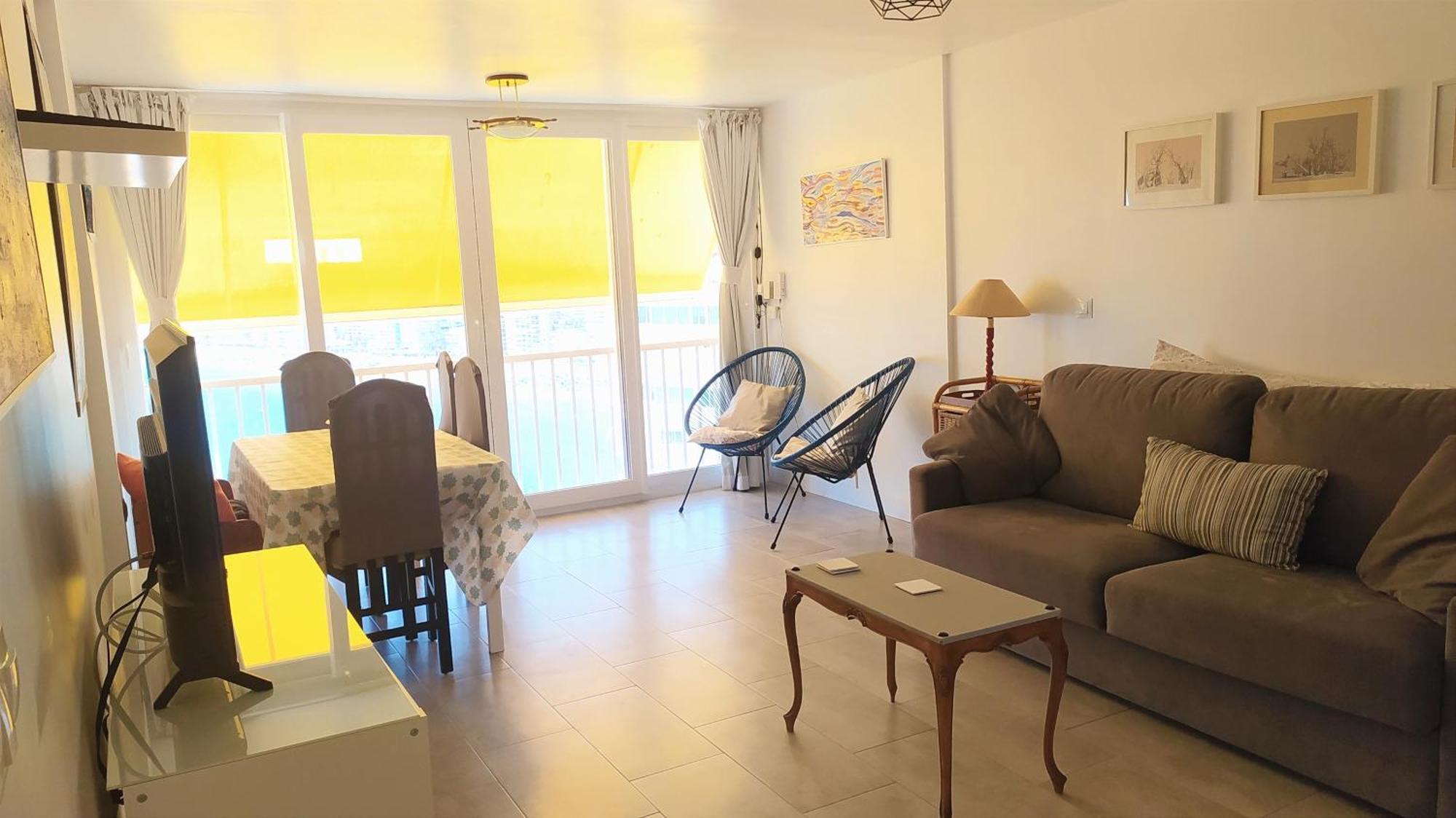 Apartamento Con Preciosas Vistas Para 4 Personas Benidorm Zewnętrze zdjęcie